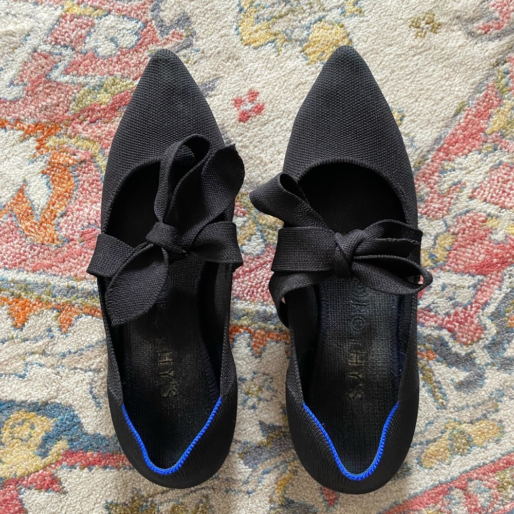 Rothy’s with bow ties